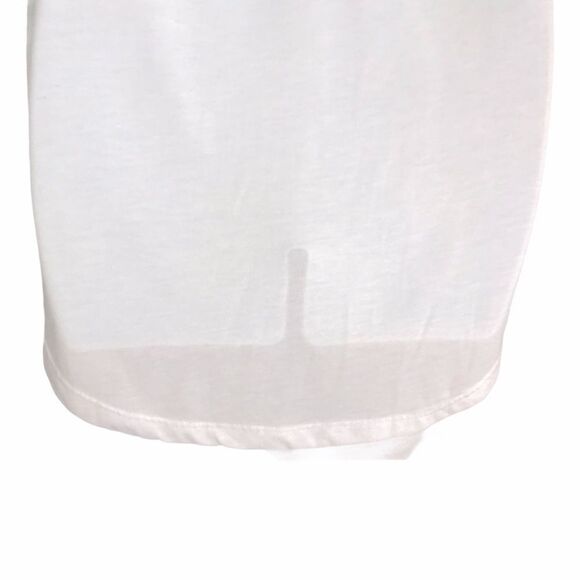 Marilyn Monroe Graphic Tee White Short Sleeve - Picture 6 of 12